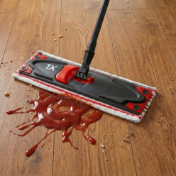 3x ploché mop-náhradné vložky náhradné hlavy plochý mop