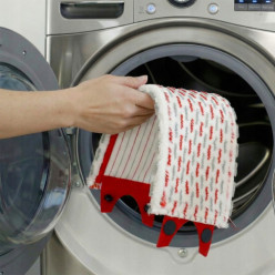 3x Ersatzbezug für Flachmopp Bezüge Vorrat Moppköpfe Flachmopp
