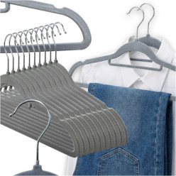 Wieszaki ubrania odzież...