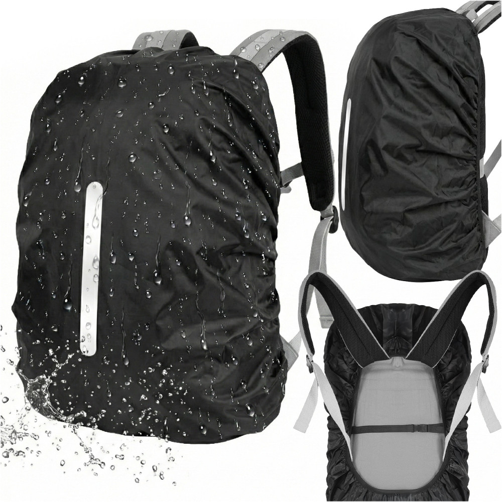 Pokrowiec przeciwdeszczowy wodoodporny na deszcz plecak torbę 30-40l