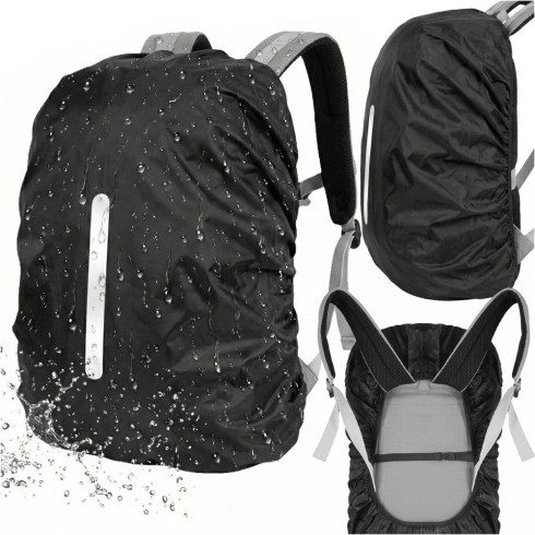 Pokrowiec przeciwdeszczowy wodoodporny na deszcz plecak torbę 30-40l