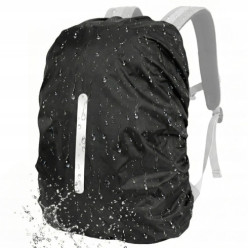 Regenschutzhülle wasserdicht Regenhülle für Rucksack Tasche 30-40l