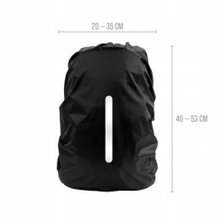 Pokrowiec przeciwdeszczowy wodoodporny na deszcz plecak torbę 30-40l