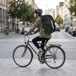 Pokrowiec przeciwdeszczowy wodoodporny na deszcz plecak torbę 30-40l