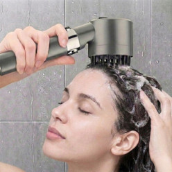 Duschkopf wassersparend 3 Strahlarten mit Massage Filter Schlauch 1,5m Halterung