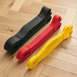 Zestaw 3 gum do ćwiczeń power band taśmy oporowe gumy treningowe 2-30kg