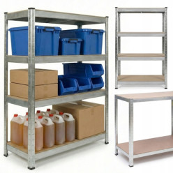 Regał magazynowy metalowy...