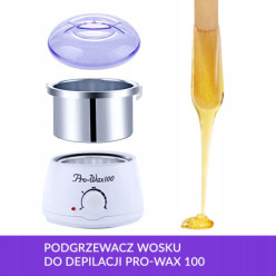 Podgrzewacz do wosku twardego pro wax depilacja 100W