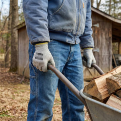 Rękawice robocze antyprzecięciowe poliuretan zestaw 12 par rozmiar 11/XXL