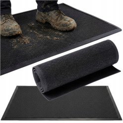 Wycieraczka pod drzwi...