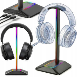 Stojak na słuchawki statyw...
