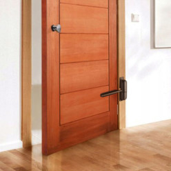 Samozamykacz do drzwi z ramieniem zamykacz drzwiowy domykacz czarny do 60kg