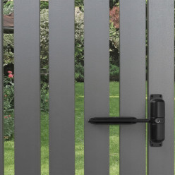 Samozamykacz do drzwi z ramieniem zamykacz drzwiowy domykacz czarny do 60kg