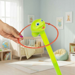 Geschicklichkeitsspiel Tanzender Wurm Geschenk für Kinder Wackelwurm