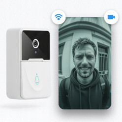 Funkklingel Kamera WLAN AI FHD 2-Wege-Audio App Türsprechanlage