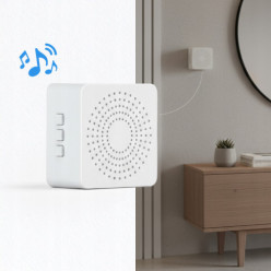 Dzwonek bezprzewodowy kamera wifi ai fhd 2-drożny dźwięk aplikacja domofon