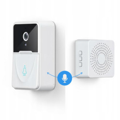 Bezdrátová zvonek kamera wifi ai fhd 2-way audio app intercom