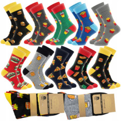 10 par skarpety męskie...