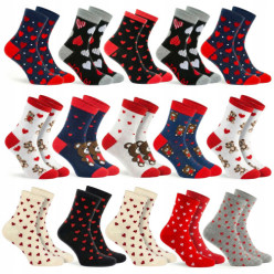 15 Paar Damensocken mit...
