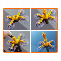 Zestaw do naprawy szyb samochodowych naprawczy klej na odpryski pęknięcia