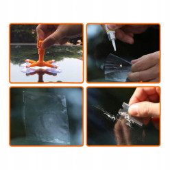 Zestaw do naprawy szyb samochodowych naprawczy klej na odpryski pęknięcia