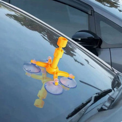 Kit de réparation de pare-brise de voiture colle de réparation pour les fissures de puces