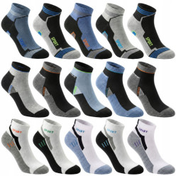 15 par skarpety bawełniane...