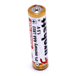 Piles AAA alcalin R3 4 pcs