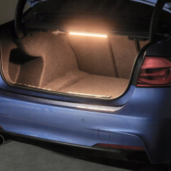 Lampka led usb 20 cm ciepły biały