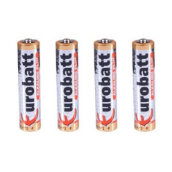 AAA Batterien Micro 4 Stück Alkaline R3