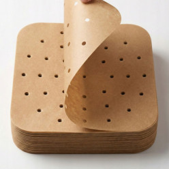 Wkład papierowy do frytkownicy air fryer beztłuszczowej do pieczenia 100szt