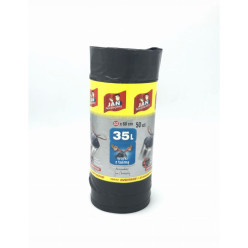 Müllbeutel universal mit Zugband 35l Jan Niezbędny Classic stabil 50 Stk.