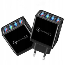 Chargeur secteur 4x USB rapide