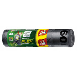 Müllbeutel 60l mit Zugband...