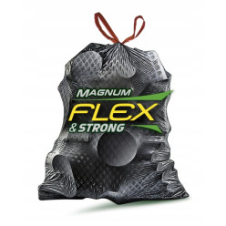 Müllbeutel 60l mit Zugband Mangum flex & strong Jan Niezbędny stabil 10 Stk.