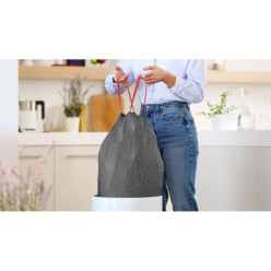 Worki na śmieci 35l z taśmą Mangum flex & strong Jan niezbędny mocne 30szt