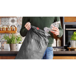 Worki na śmieci 35l z taśmą Mangum flex & strong Jan niezbędny mocne 30szt