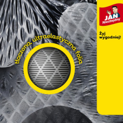 Worki na śmieci 35l z taśmą Mangum flex & strong Jan niezbędny mocne 30szt