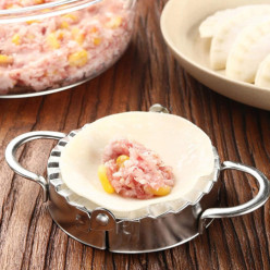 Moule de vidange et de presse à ravioli en métal