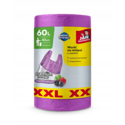 Worki na śmieci 60l zapach...