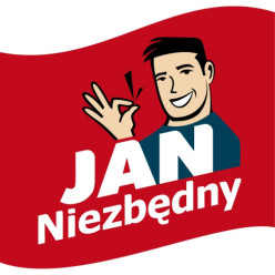 Vak s rukojeťmi 60l lesní ovoce vůně Jan Niezbędny s rukojetí 40ks