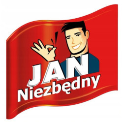 Folia aluminiowa spożywcza gruba mocna do żywności Jan niezbędny 20 m