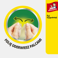 Folia spożywcza folia do żywności easy Jan niezbędny łatwe odrywanie 20m