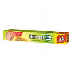 Cling film étel csomagolás egyszerű Jan Niezbędny könnyű könnyezés 20m