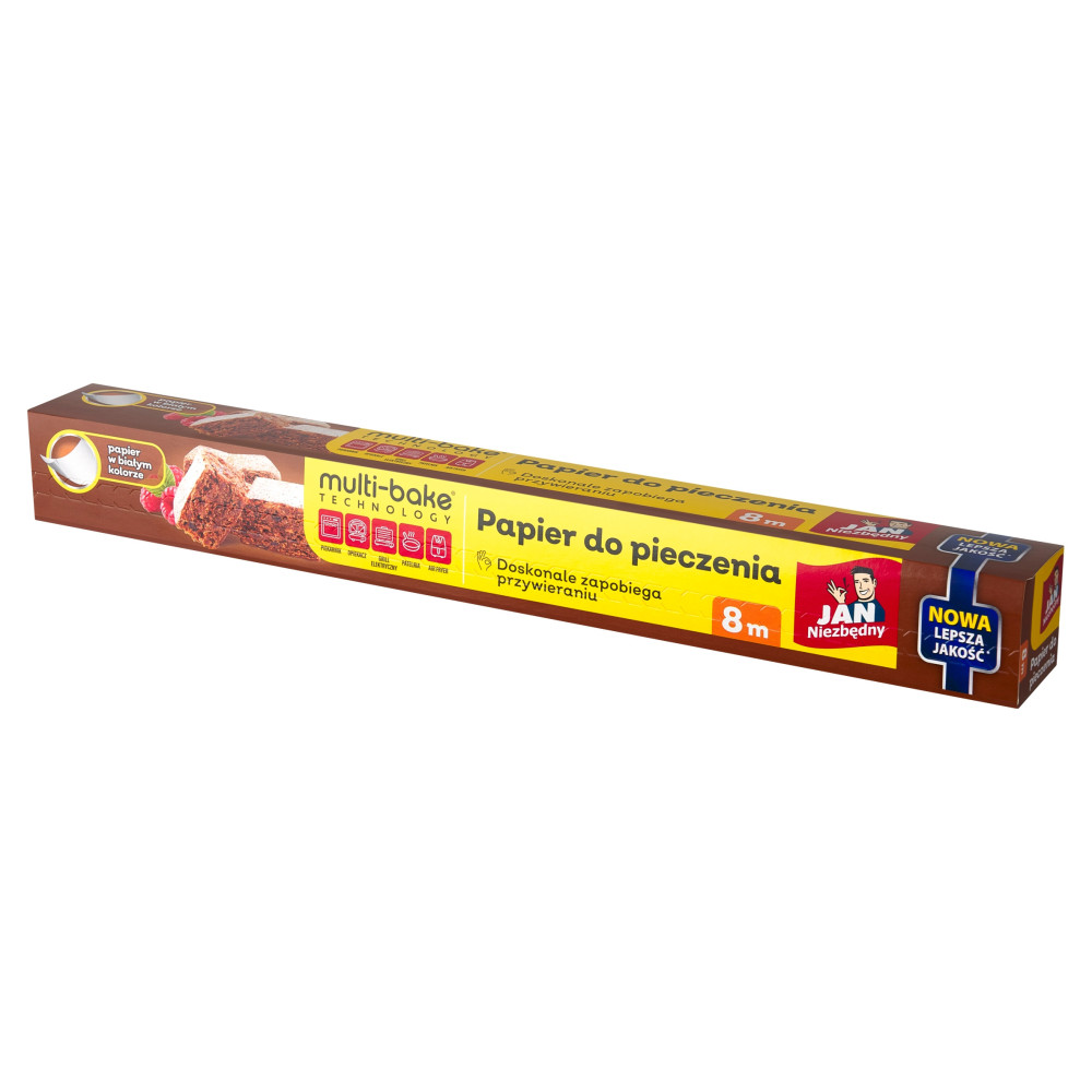 Baking paper for the oven Jan Niezbędny Multibake coated 8m