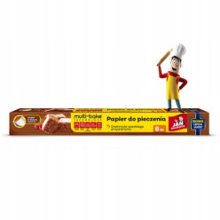 Baking paper for the oven Jan Niezbędny Multibake coated 8m