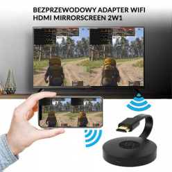 Adapter bezprzewodowy miracast HDMI 1080p