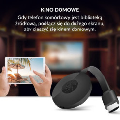 Adapter bezprzewodowy miracast HDMI 1080p