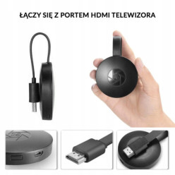 Adapter bezprzewodowy miracast HDMI 1080p