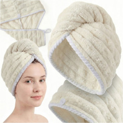 Microfibre turban serviette...
